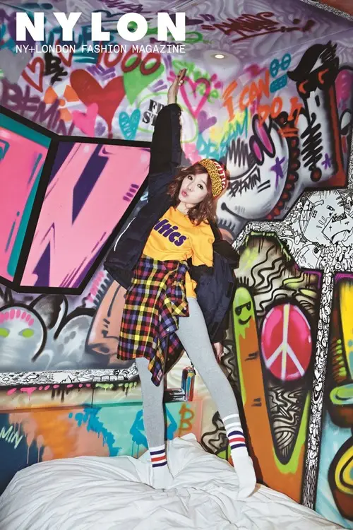 힙합걸 써니(SNSD) Nylon Magazine 12월호