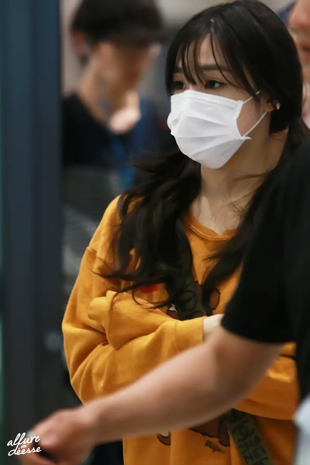 150614 인천공항 입국 티파니 직찍 by Allure In Déesse