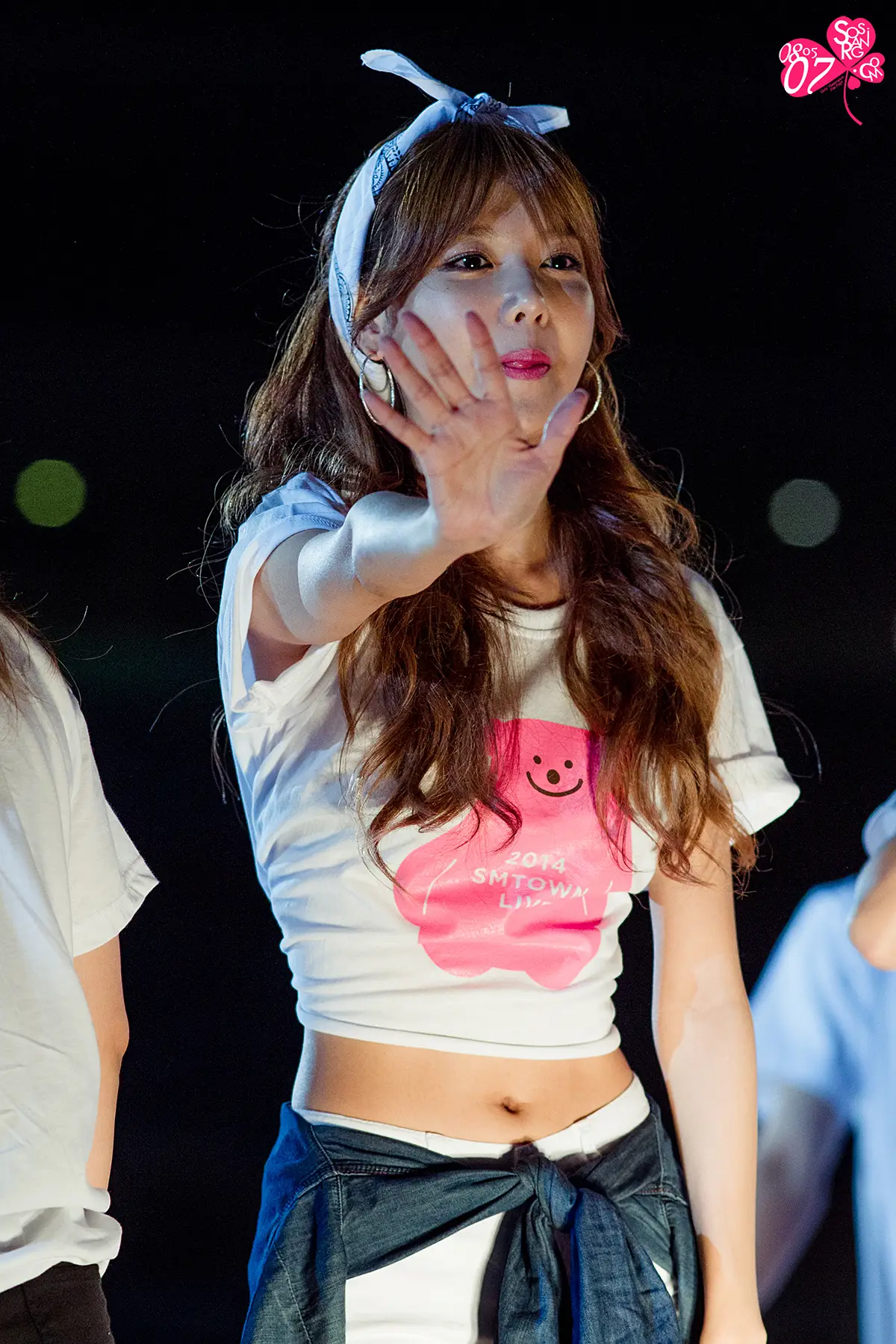 140815 SM 콘서트 소녀시대 직찍 by sosirang