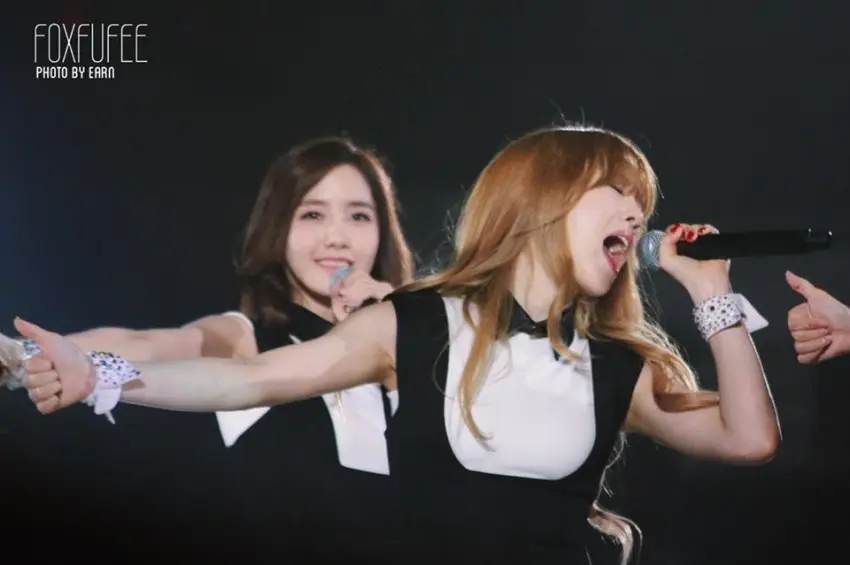 140811 KCON 태연 직찍 by FOXFUFEE