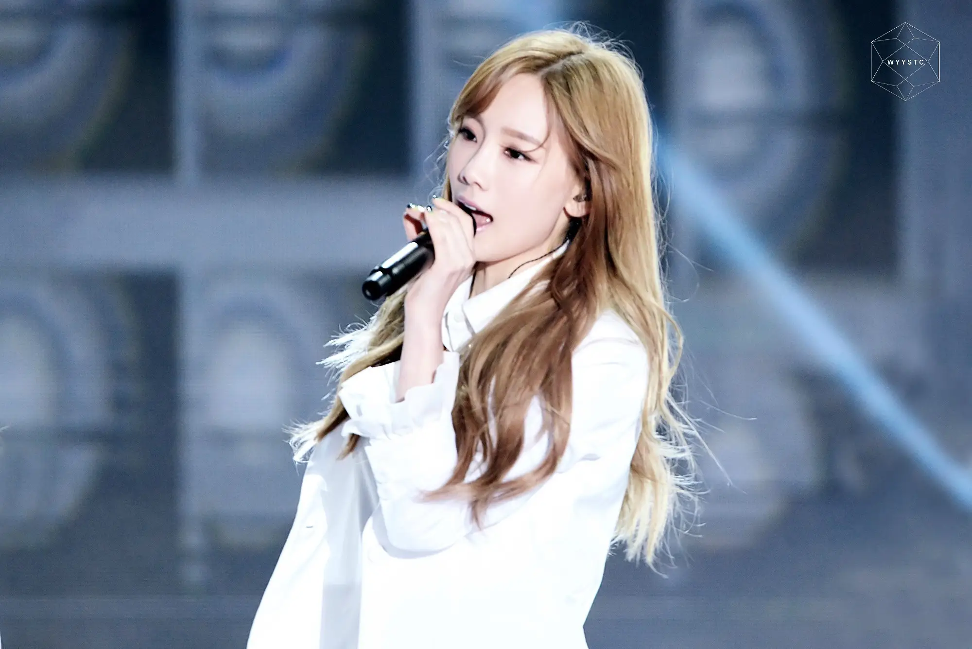 141025 MBC 코리안 뮤직 웨이브 태연,티파니,써니 직찍 by WYYSTC