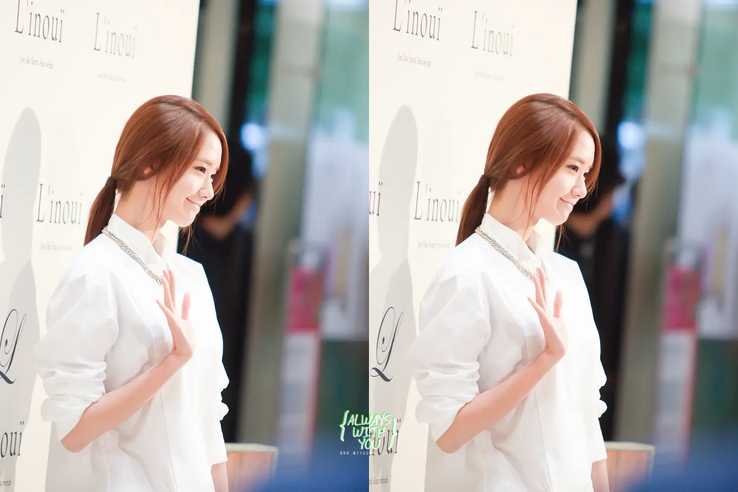 130831 L'inoui 입점 기념행사 윤아 직찍 by myyoona