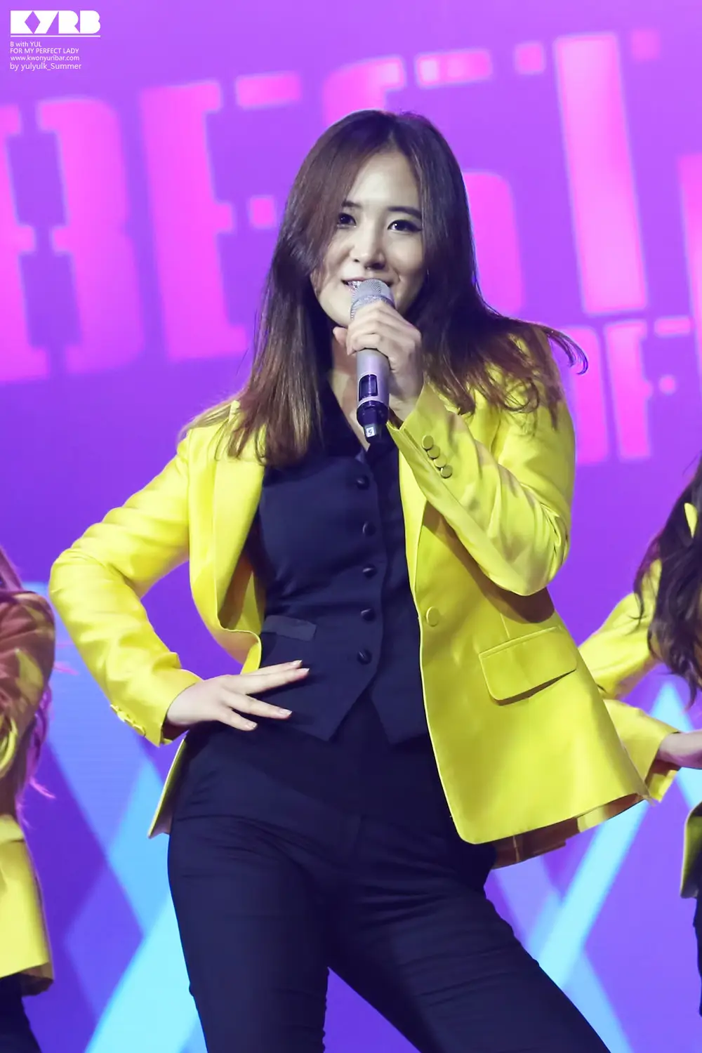 140802 Best Of Best 유리 직찍 by KYRB