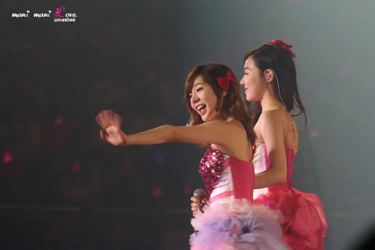 140111 방콕 콘서트 써니 직찍 by Maniifanii, TaengGod