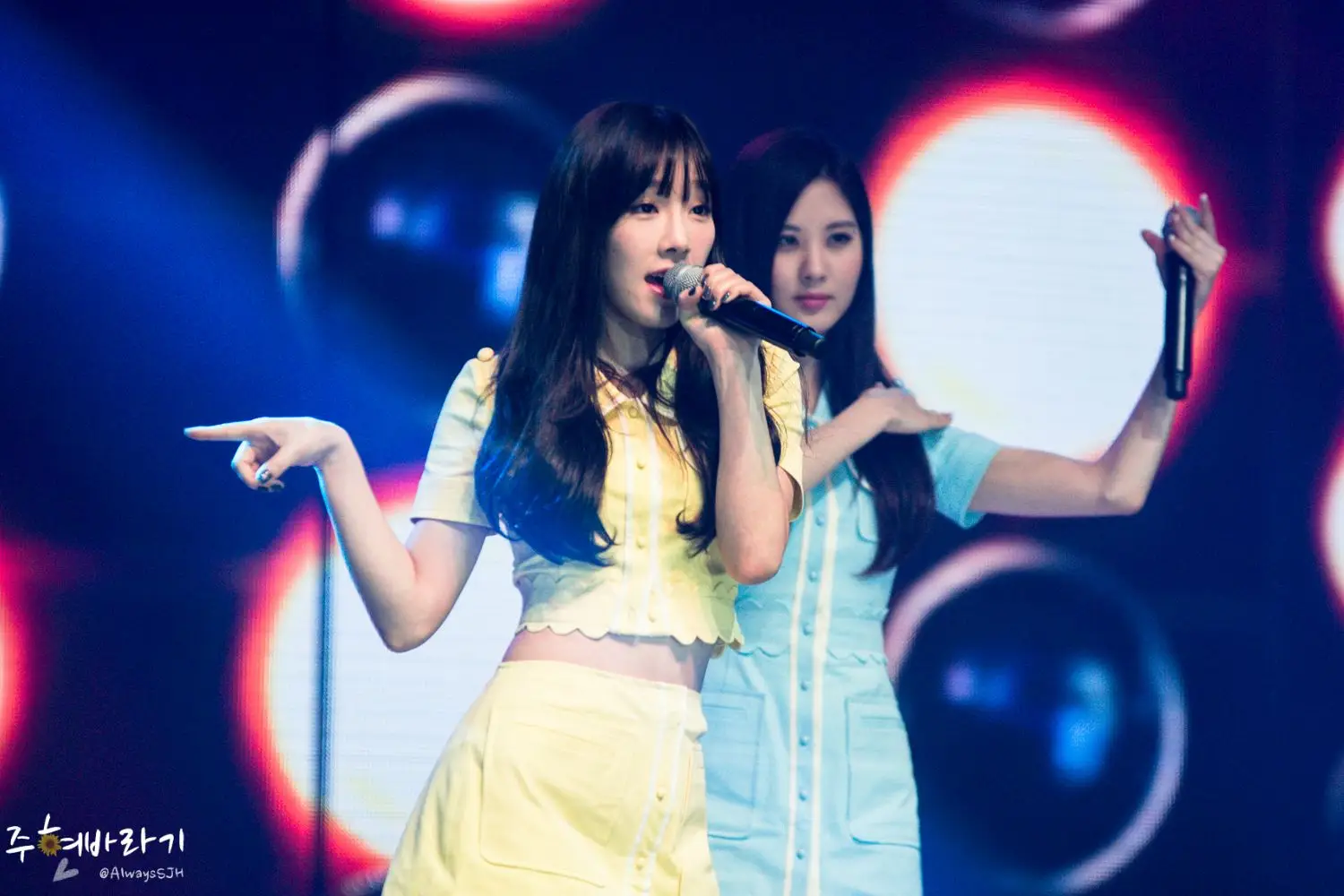 140315 WAPOP 태연 직찍 by 야간개장, KTYCHINA, +++