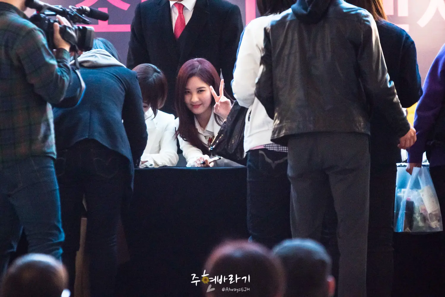 서현(SNSD) 직찍 - 140314 여의도 팬사인회 by HiraPara, +