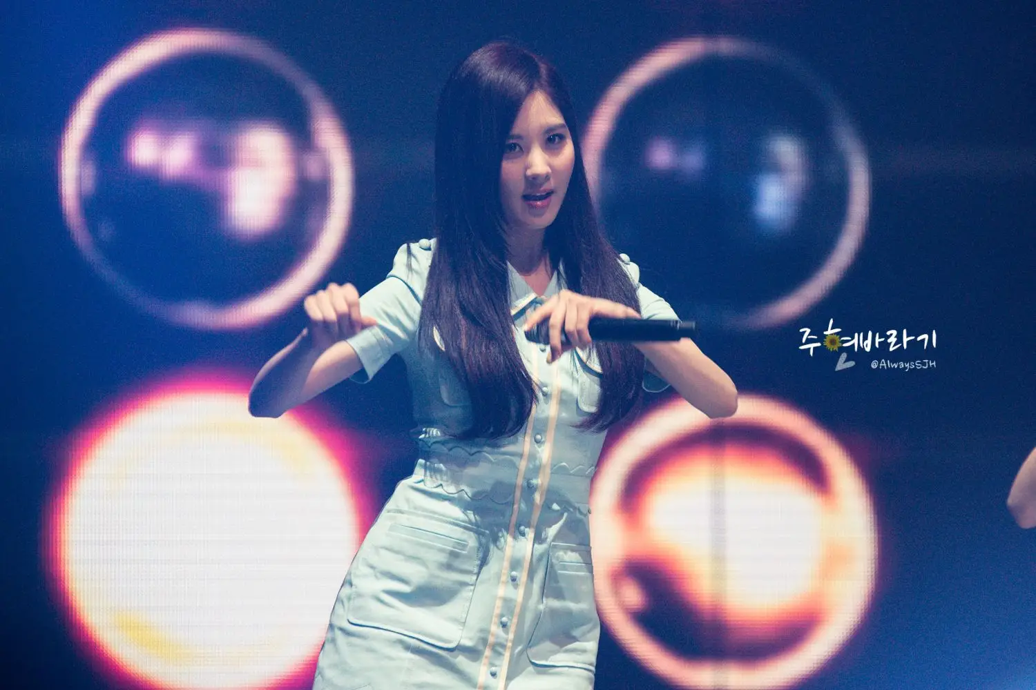 140315 WAPOP 서현 직찍 by M2G, 주현바라기