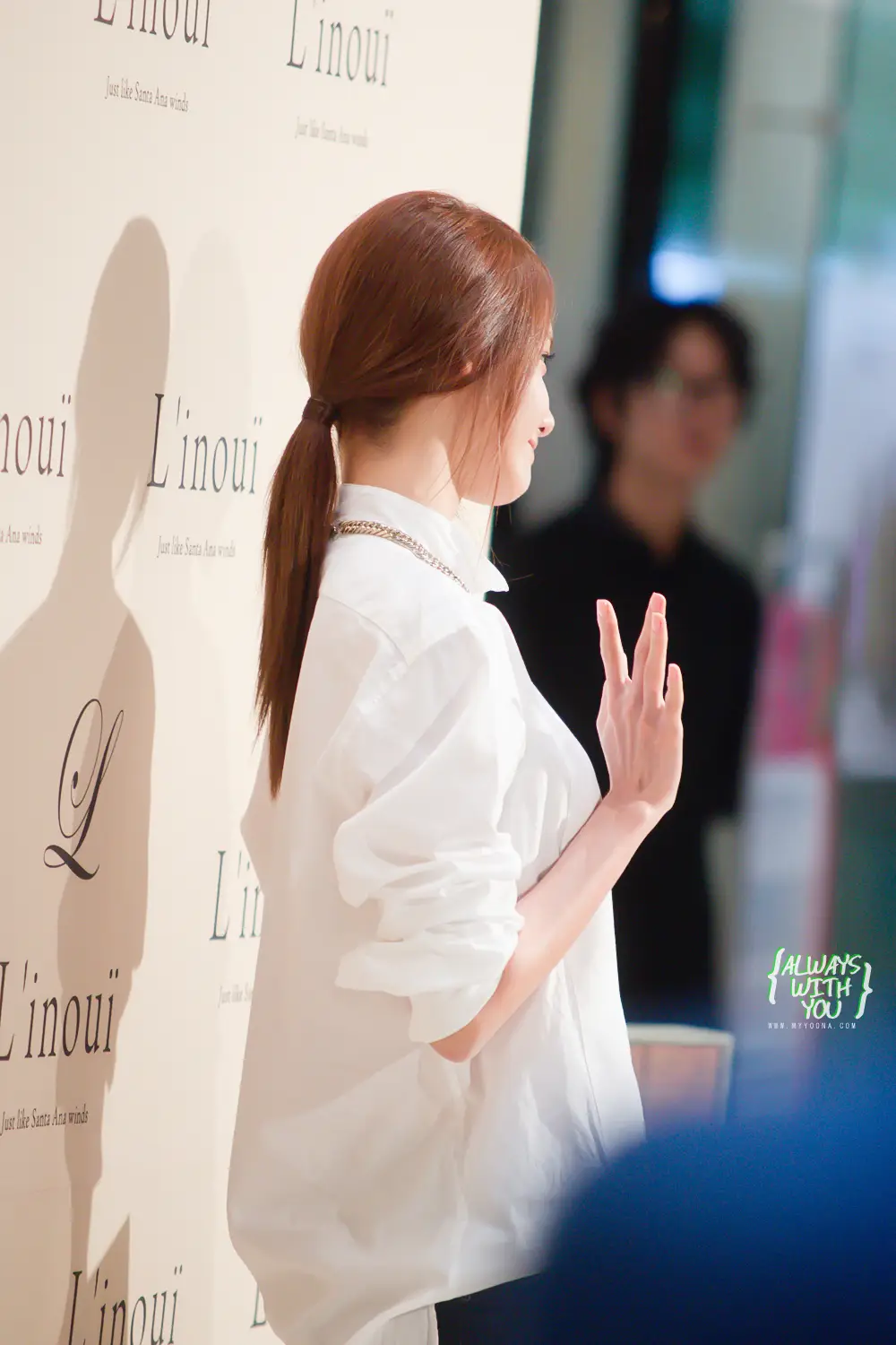 130831 L'inoui 입점 기념행사 윤아 직찍 by myyoona