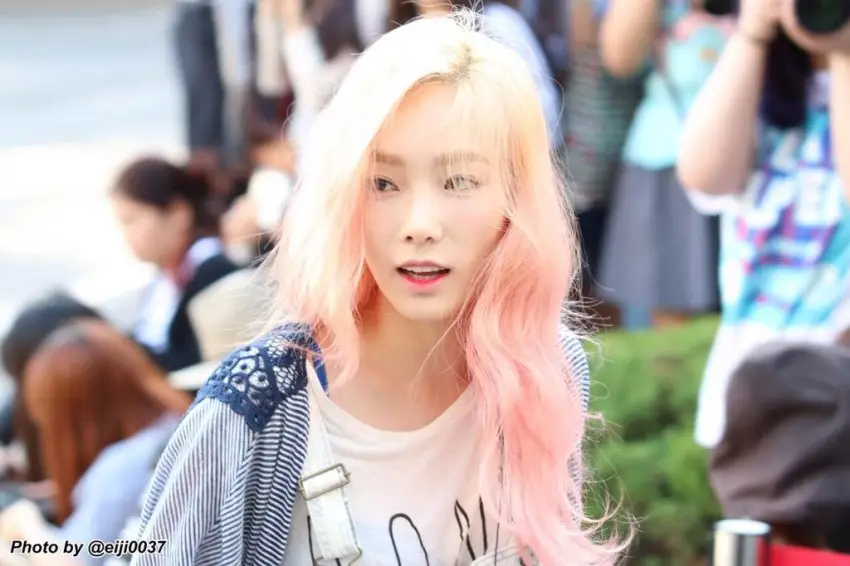 150717 뮤직뱅크 태연 직찍 by eiji0037