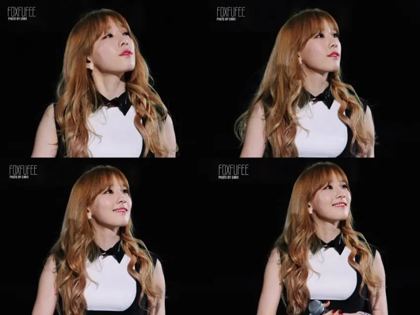 140811 KCON 태연 직찍 by FOXFUFEE