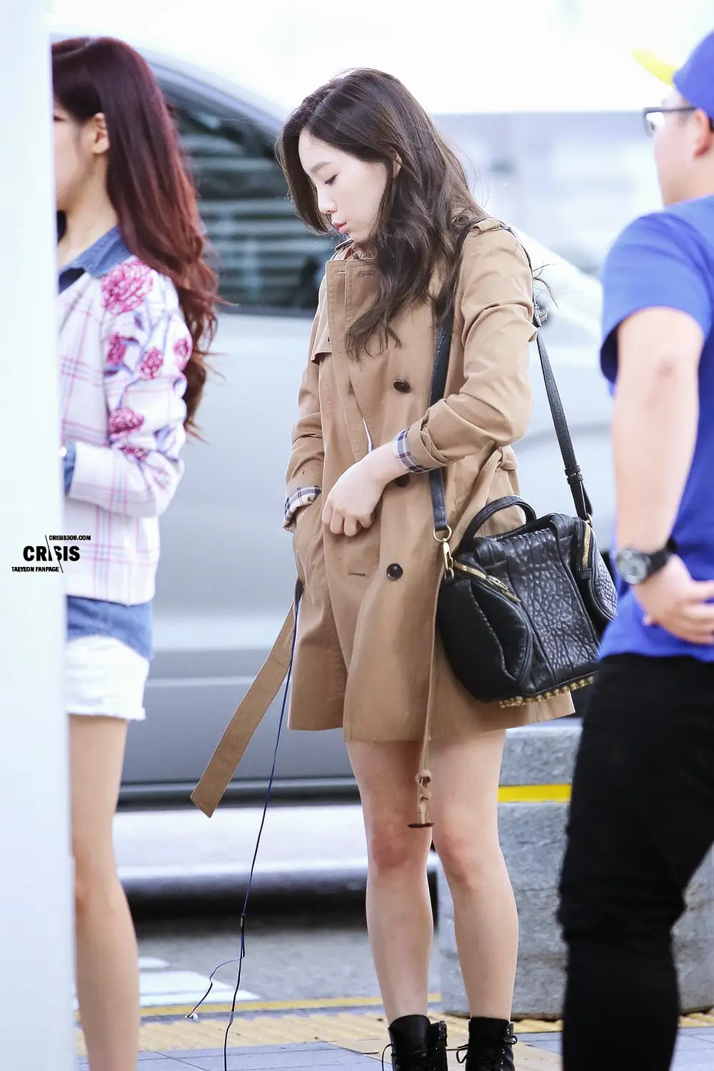 130913 인천공항 출국 태연 직찍 by CRISIS