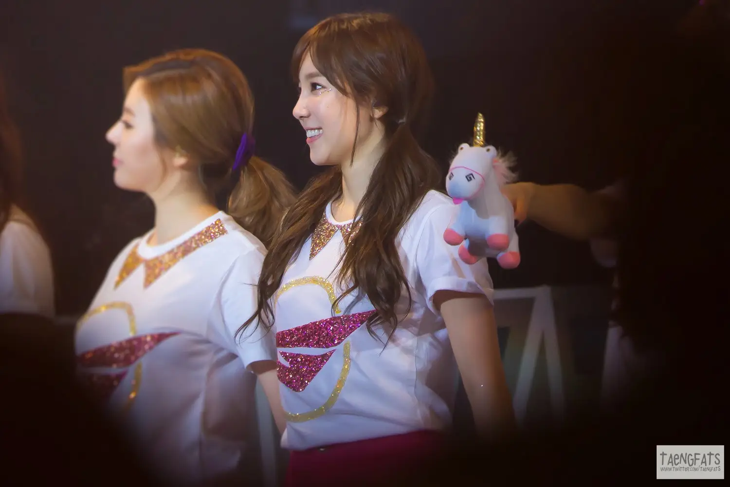 131012 걸스앤피스 싱가폴콘 태연 위주 직찍 by taengfats,haljung