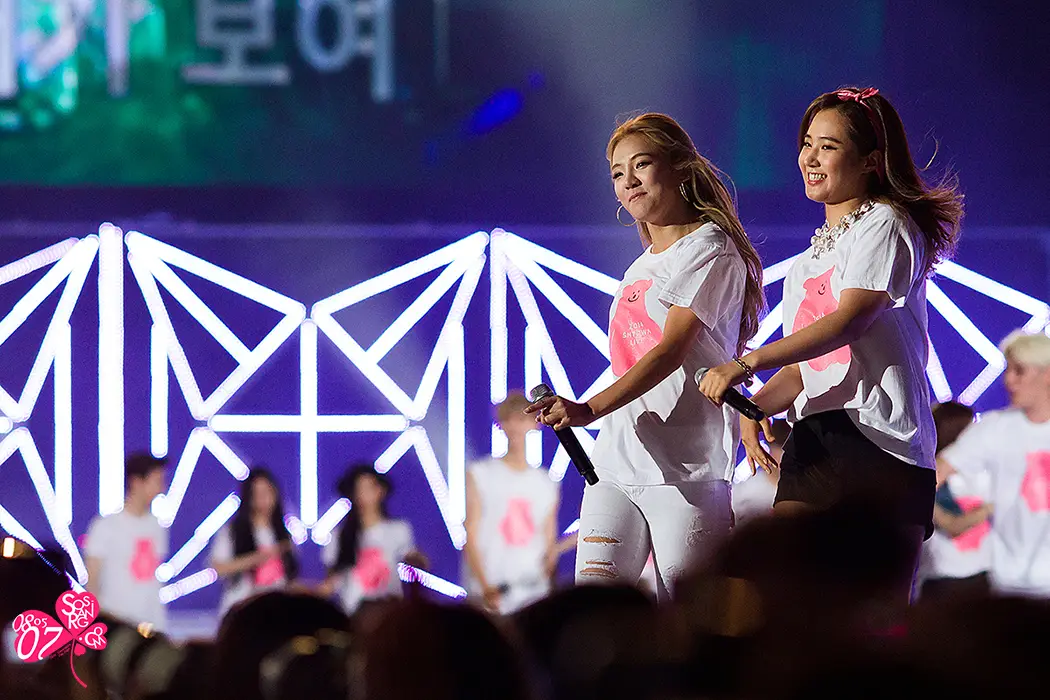 140815 SM 콘서트 소녀시대 직찍 by sosirang