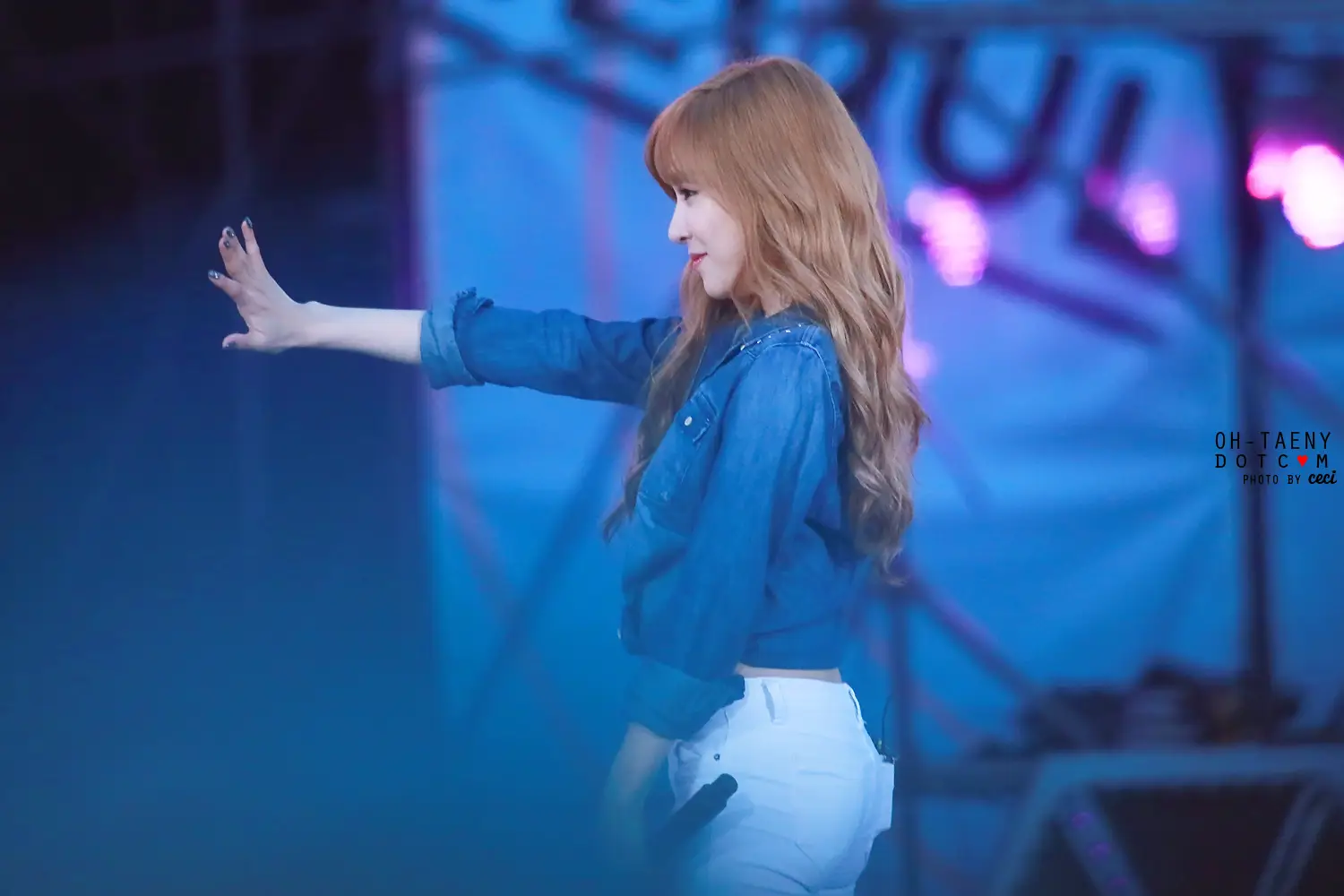 티파니(Tiffany) - 140815 SMTOWN by Oh-Taeny