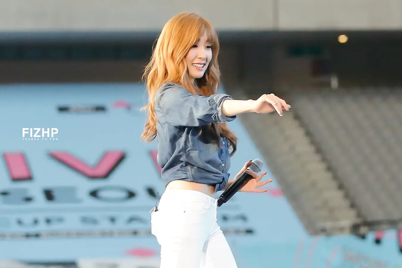 140815 SMTOWN IV 티파니 직찍 by FIZHP