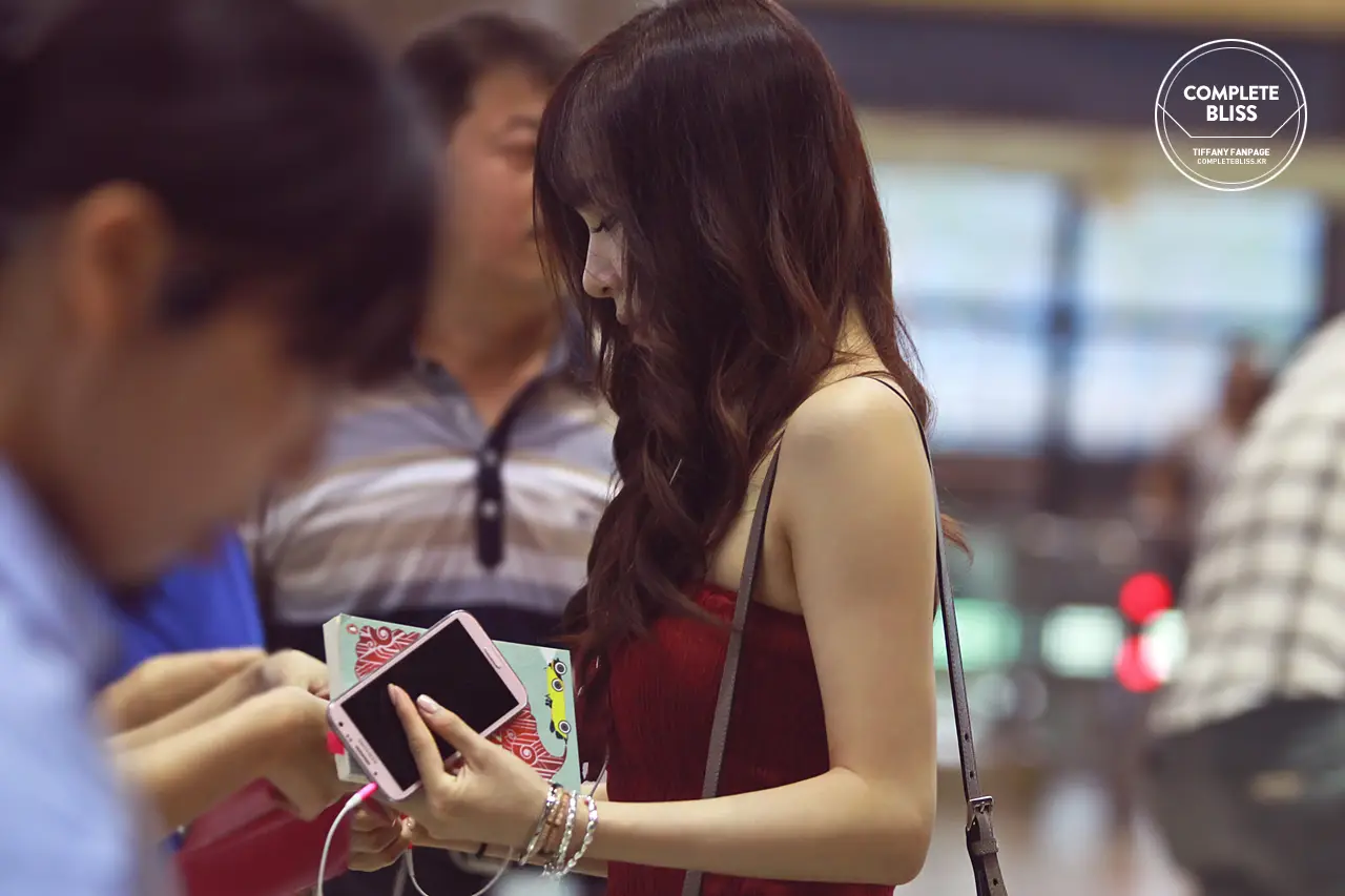 130806 김포공항 출국 티파니 by Complete Bliss