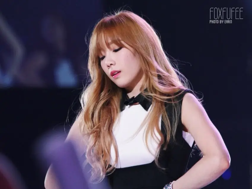 140811 KCON 태연 직찍 by FOXFUFEE