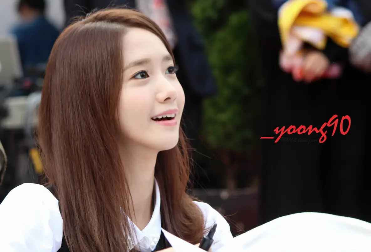 윤아 직찍 - 131101 롯데백화점 팬싸인회 by _yoong90