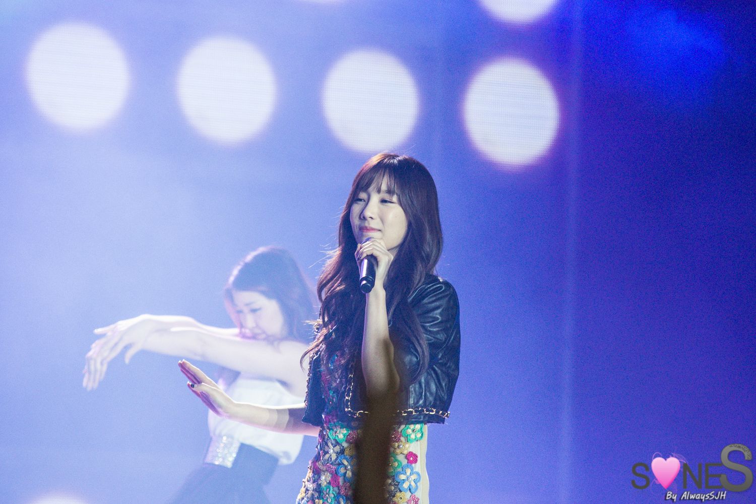 131005 WAPOP CONCERT 태연 직찍 by 소시코어, AlwaysSJH