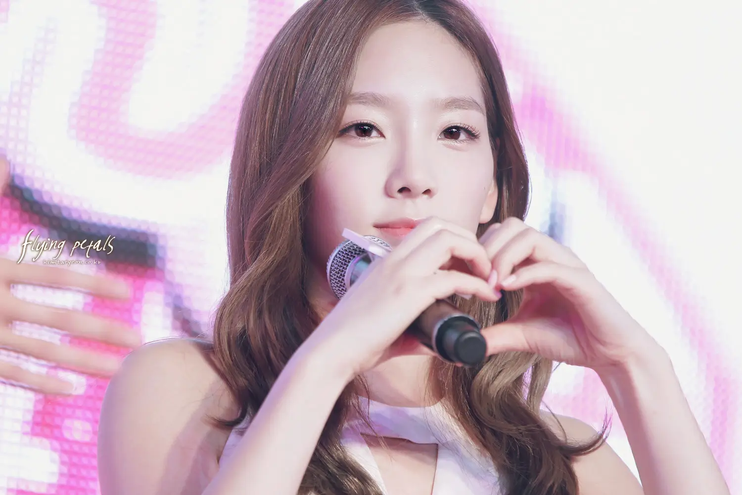 130821 B-ing 행사 태연 직찍&직캠 by Flying Petals,soulkajazz