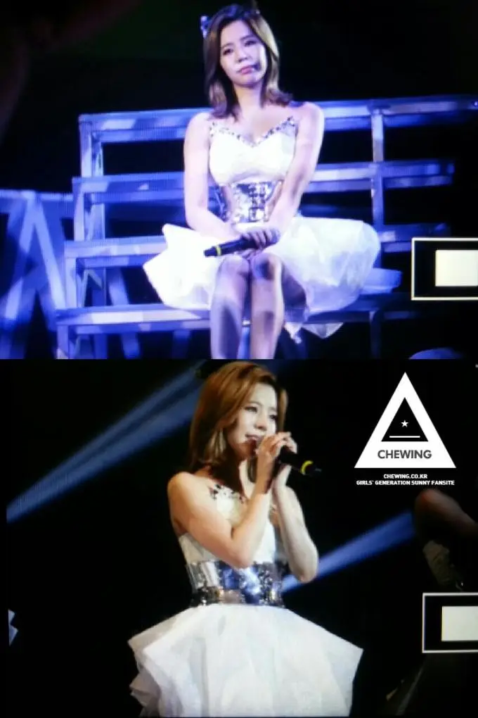 131012 싱가폴 콘서트 써니 프리뷰 part.1