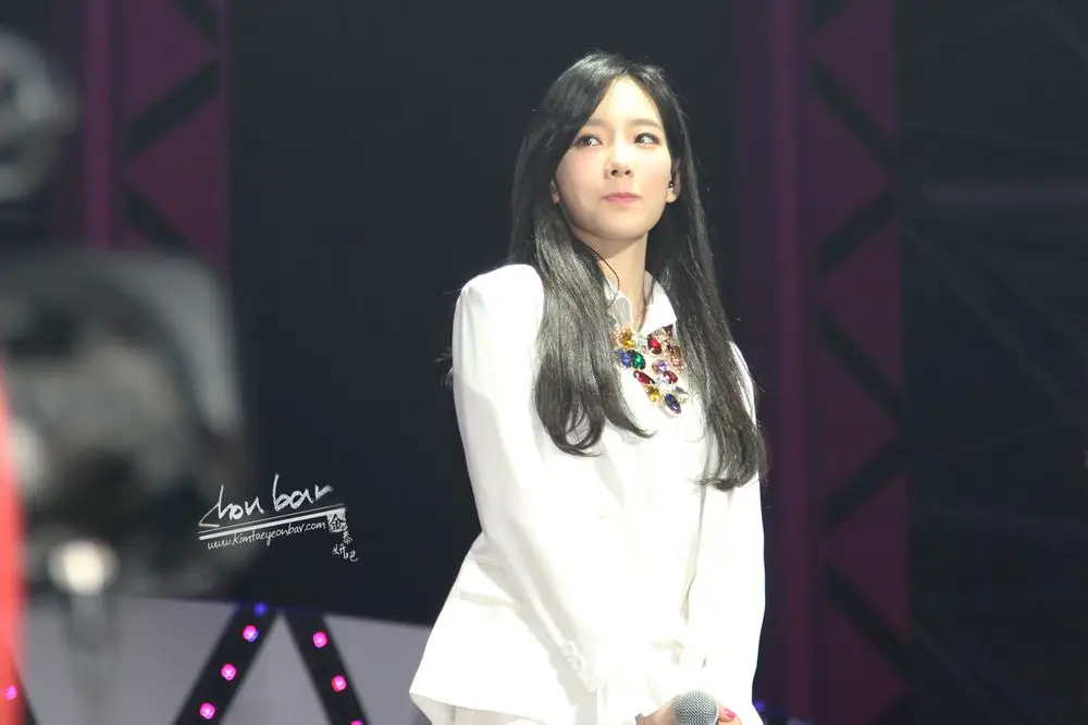 150103 상하이 팬미팅 태연 직찍 by 김태연바