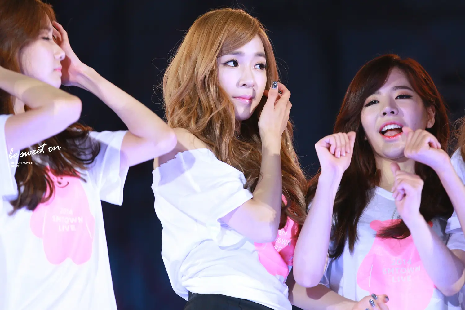 140815 SMTOWN IV 티파니 직찍 by Be Sweet On