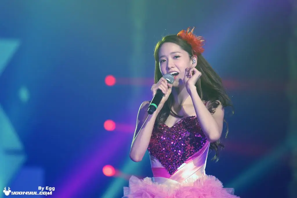 131110 소녀시대 홍콩콘서트 윤아 by egg