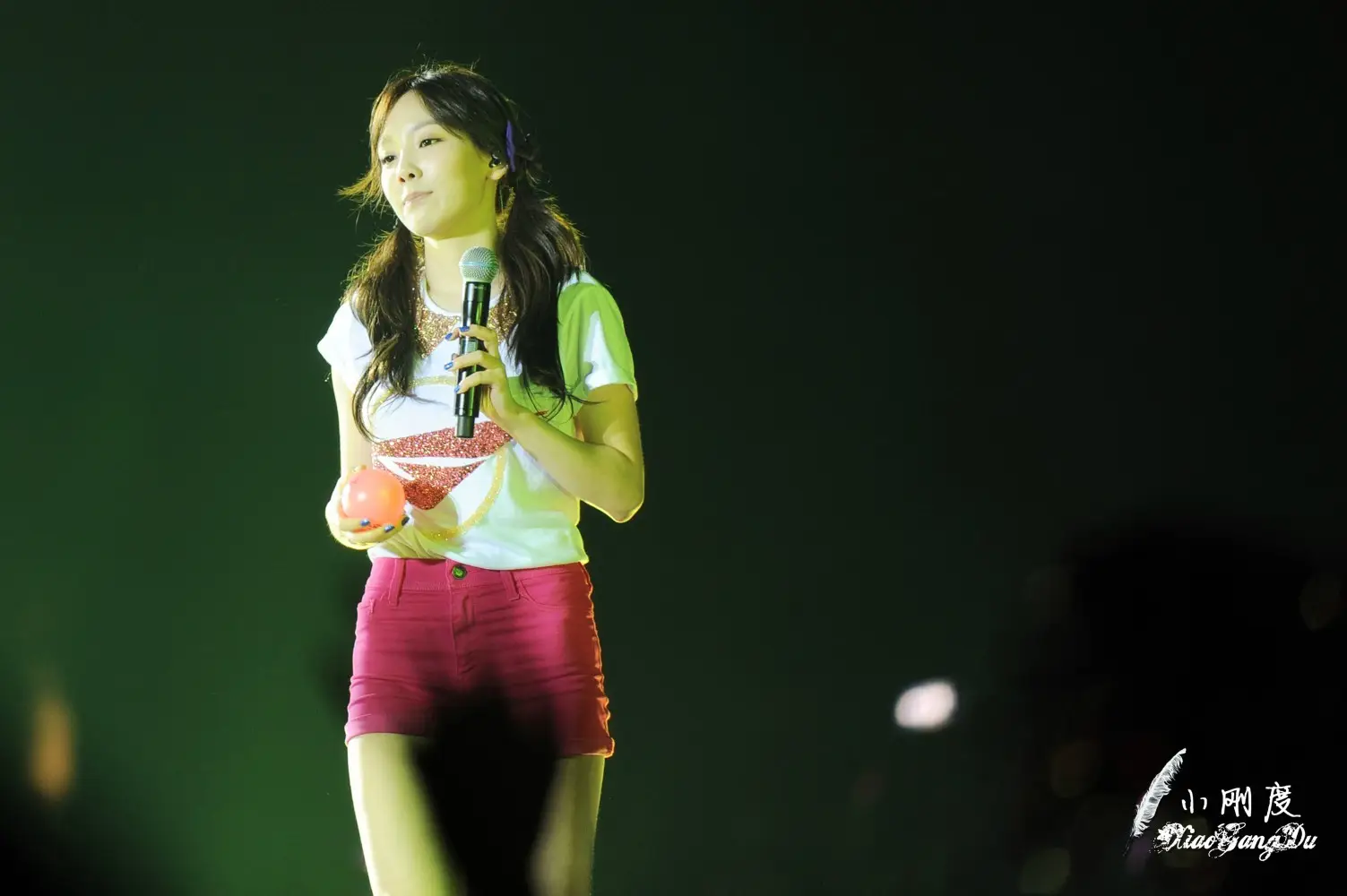 131109 ~ 10 홍콩콘서트 태연 직찍 by 次头怪脑小刚度,SOS,smallfat