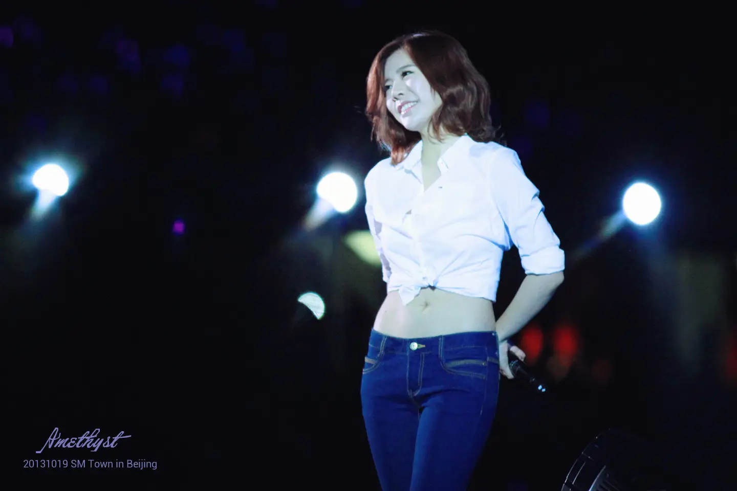 131019 SM 베이징콘 써니 직찍 by Amethyst