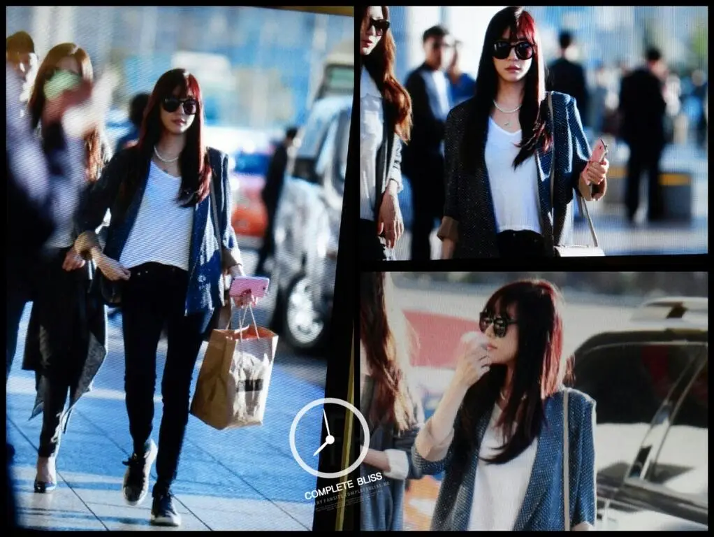 131006 김포공항 출국 티파니 프리뷰