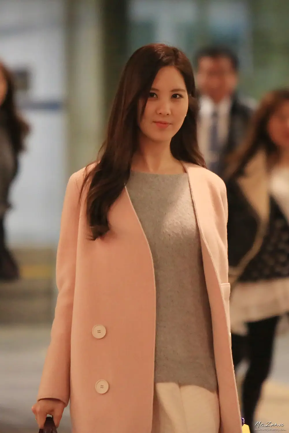 131123 공항 입국 서현 직찍 by Mr. ZHANG