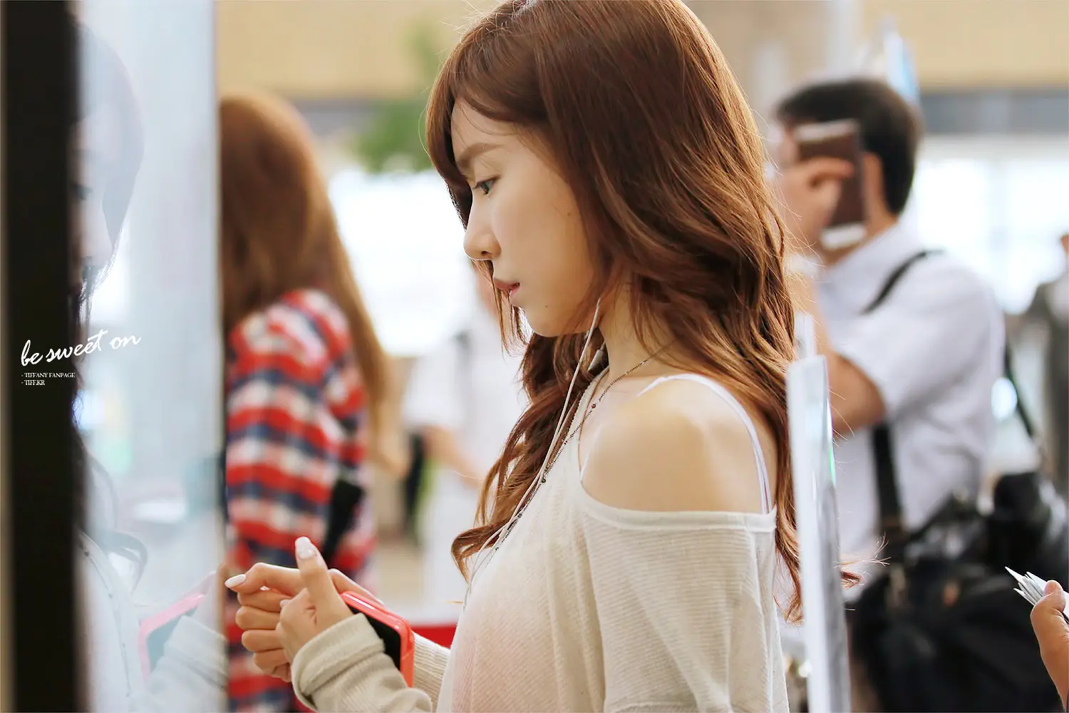 140607~140627 입출국 티파니 직찍 by 비스윗온