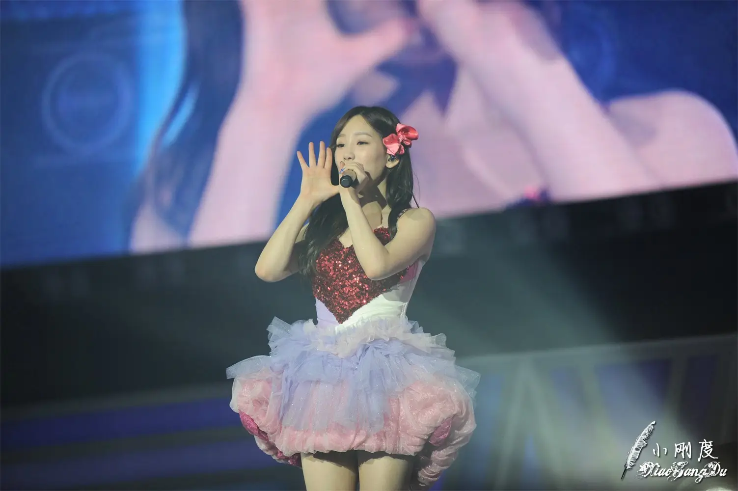 131109 ~ 10 홍콩콘서트 태연 직찍 by 次头怪脑小刚度,SOS,smallfat