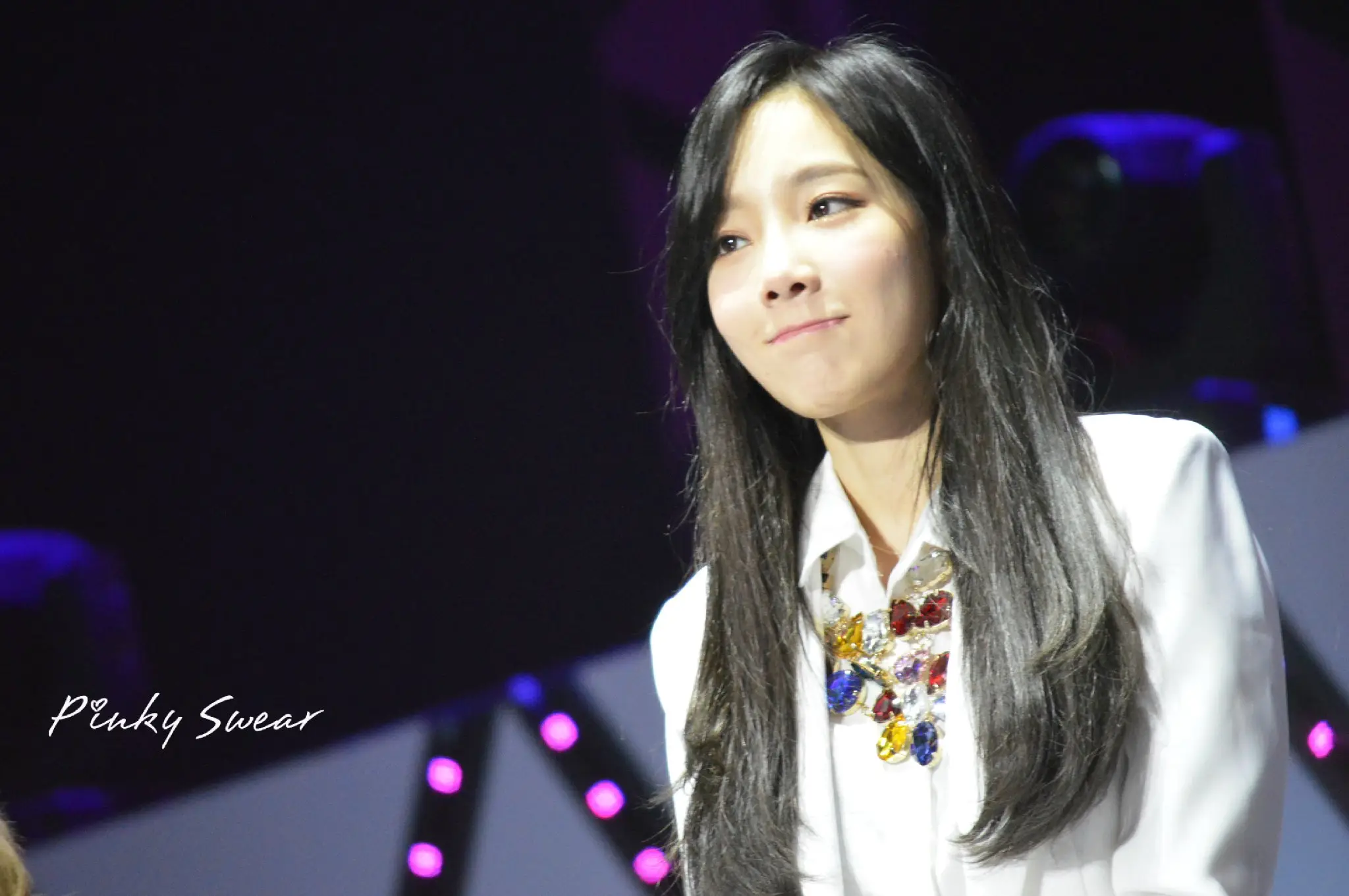 150103 상하이 팬미팅 태연 직찍 by Pinky Swear