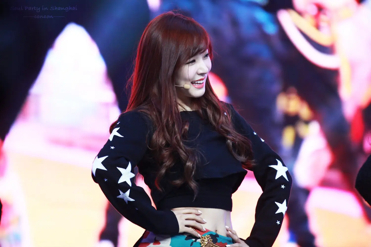 131130 중국 Blade & Soul 티파니 직찍 by concon