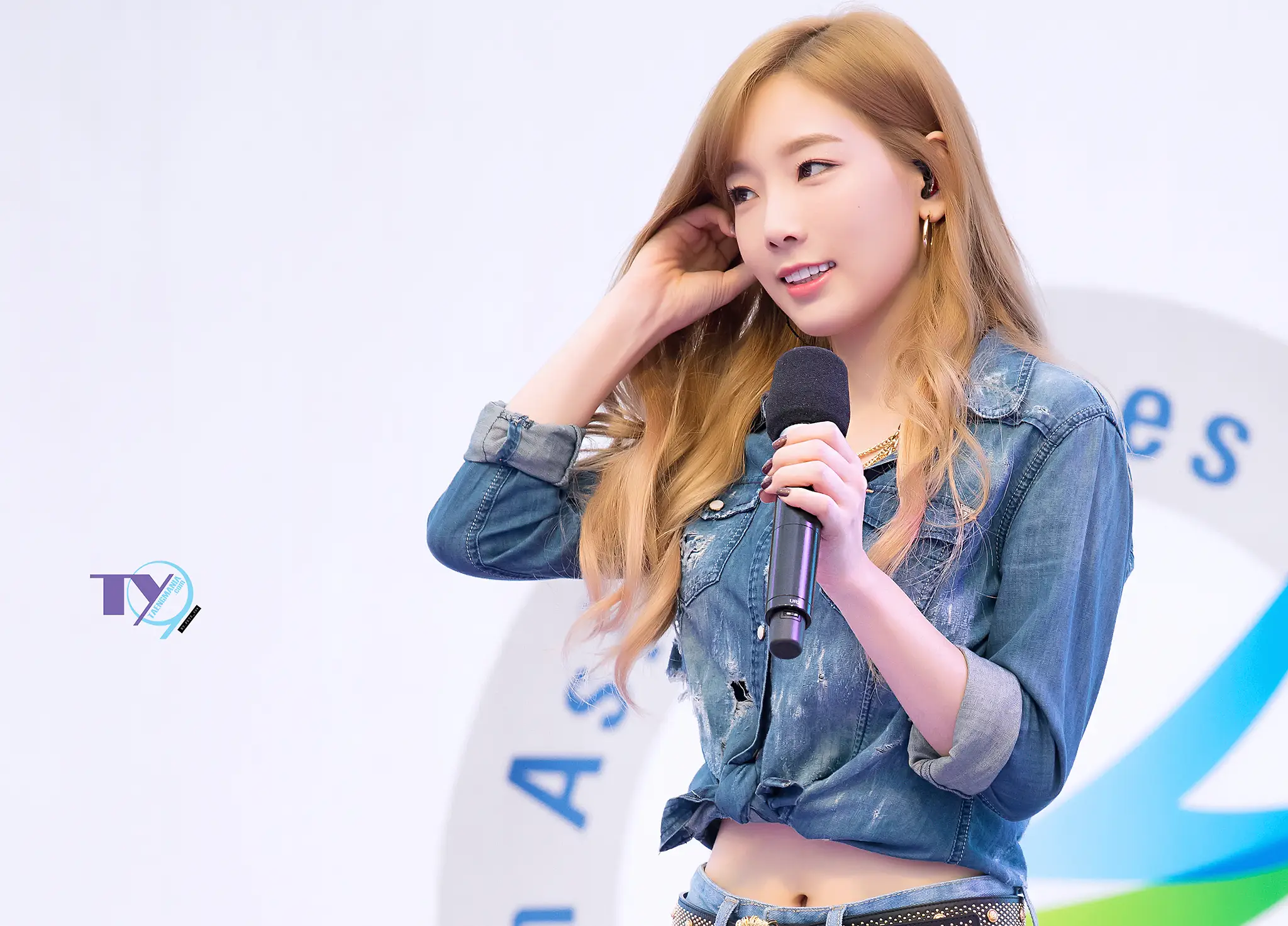 140929 컬투쇼 공개방송 태연 직찍 by TaengMania