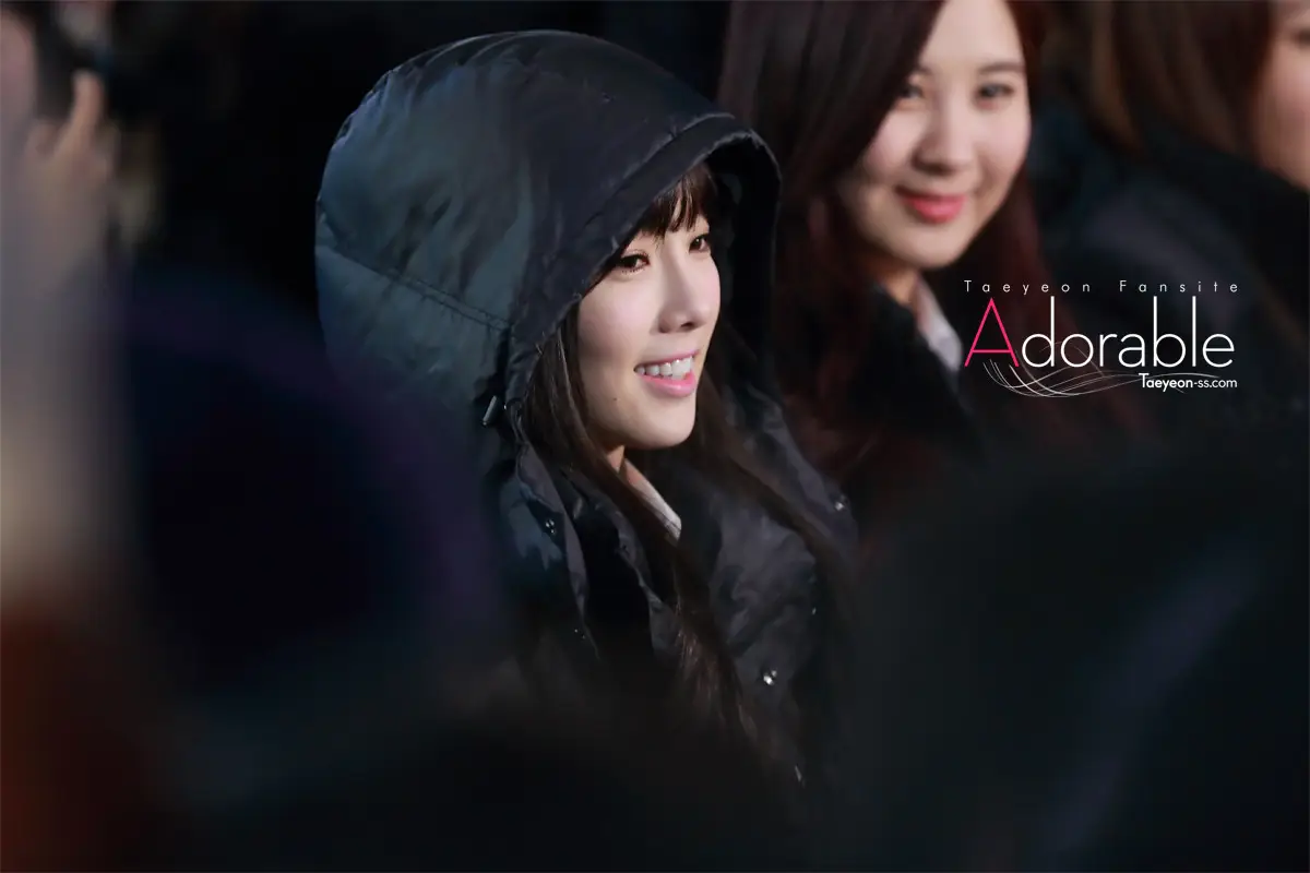 140307 게릴라 데이트 태연(Tae Yeon) by adorable