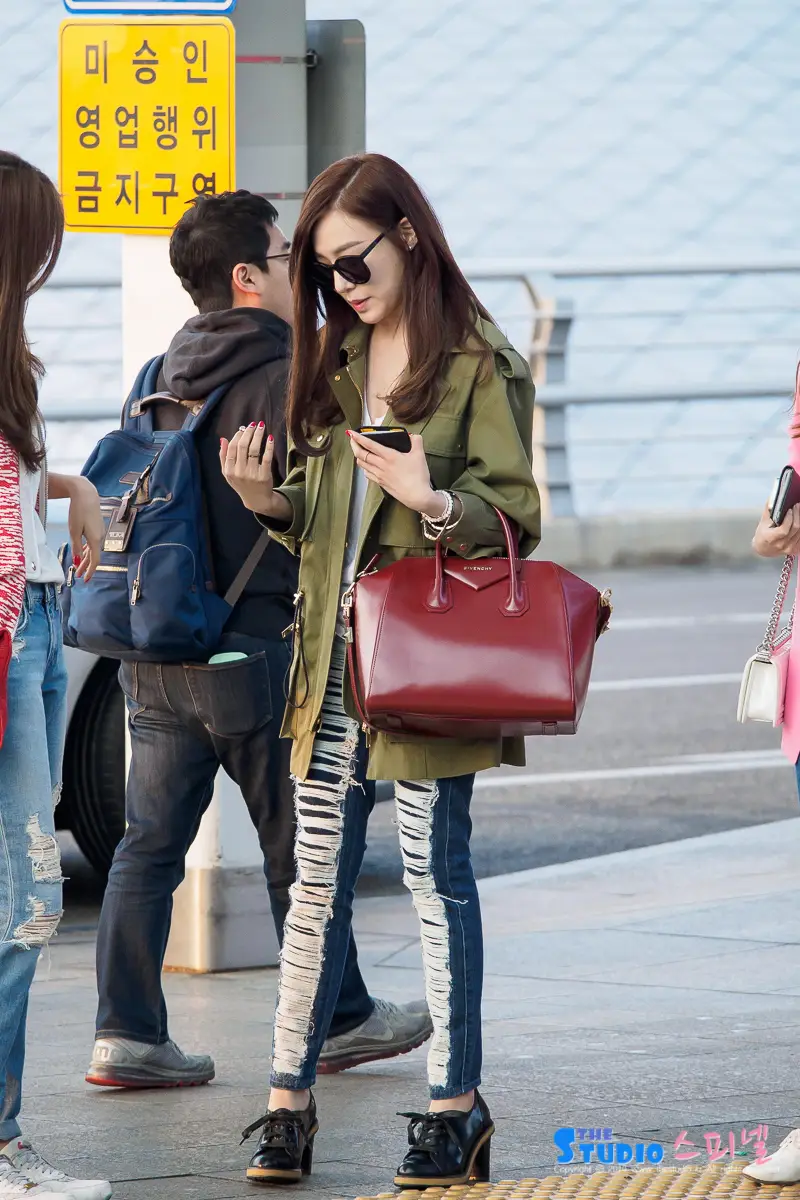 140322 인천공항 출국 소녀시대 직찍 by 스피넬