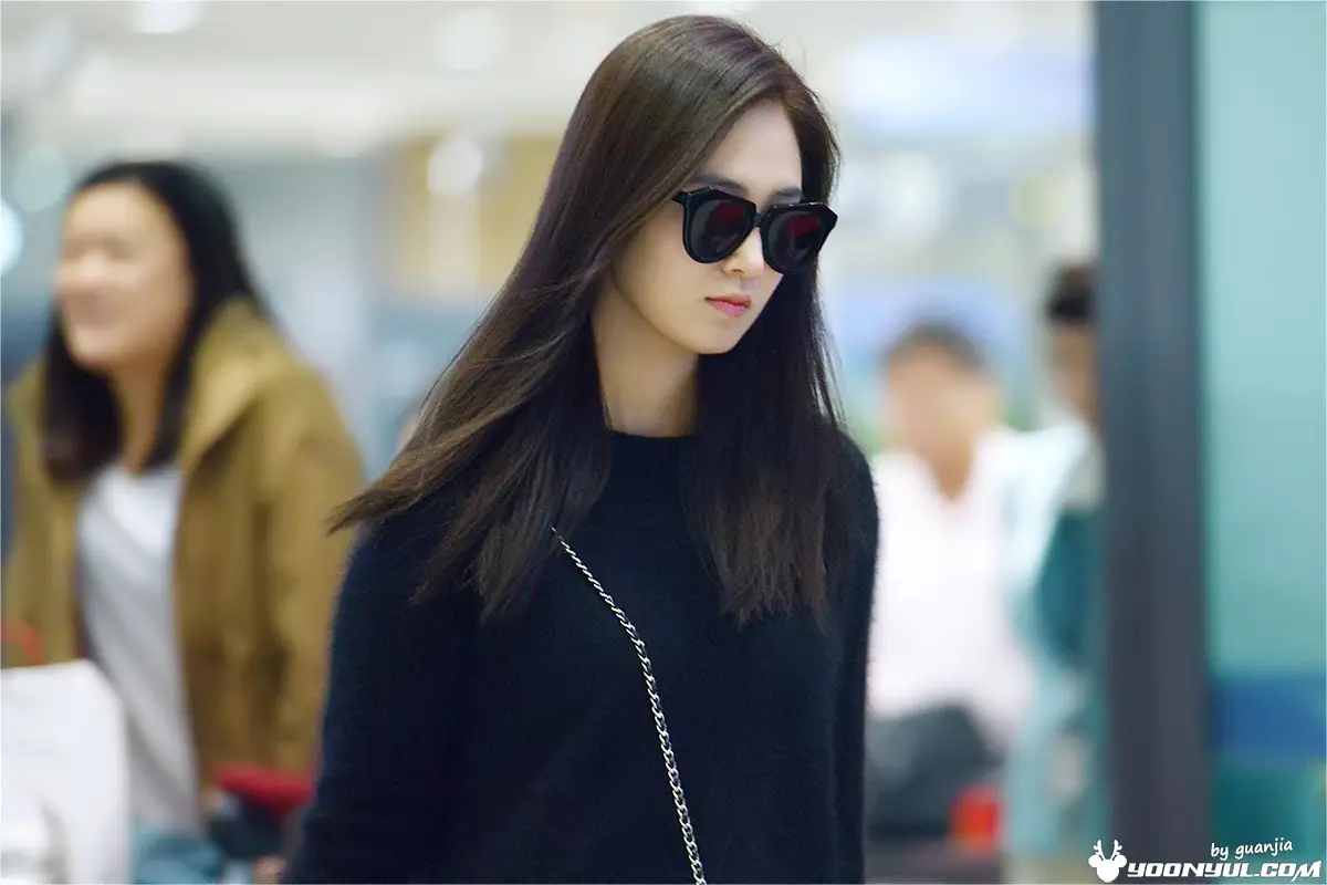 141014 인천공항 유리 직찍 by 윤율닷컴