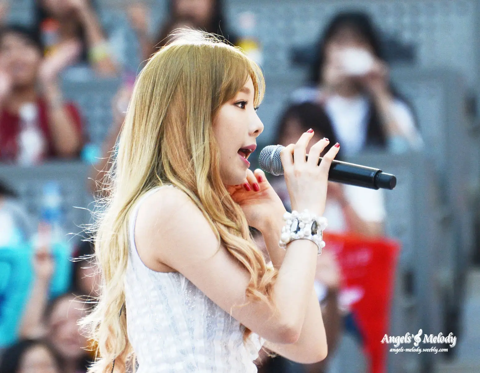 140815 SMTOWN IV 태연 직찍 by FIZHP,Angels Melody