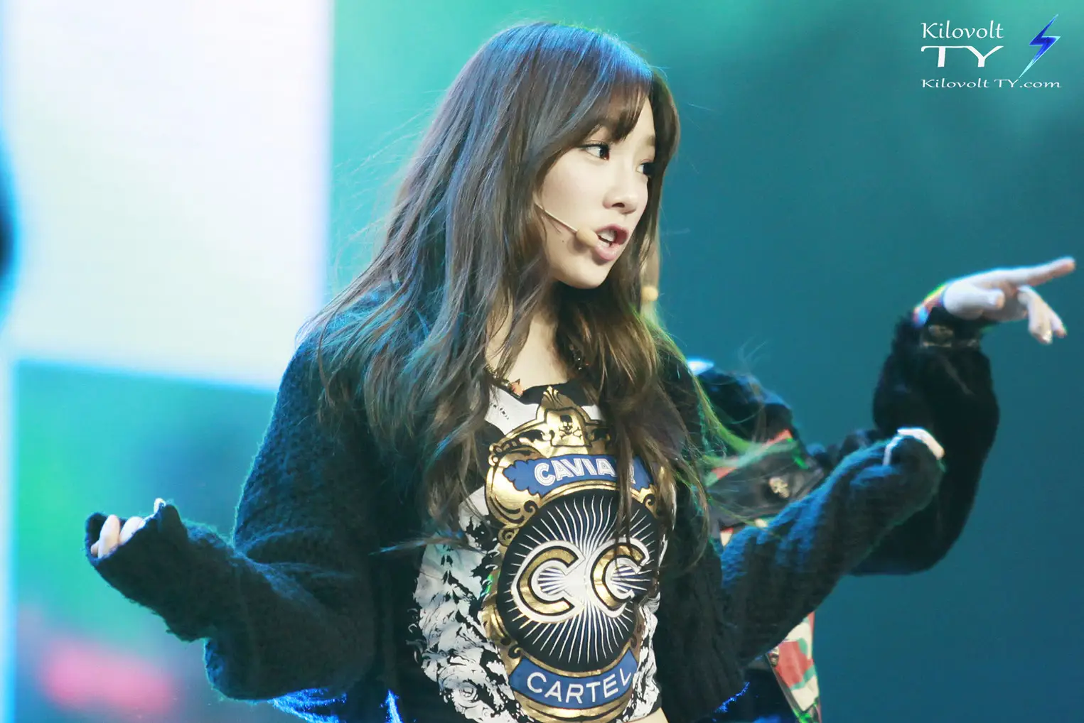 131130 중국 Blade & Soul 태연 직찍 by KilovoltTY