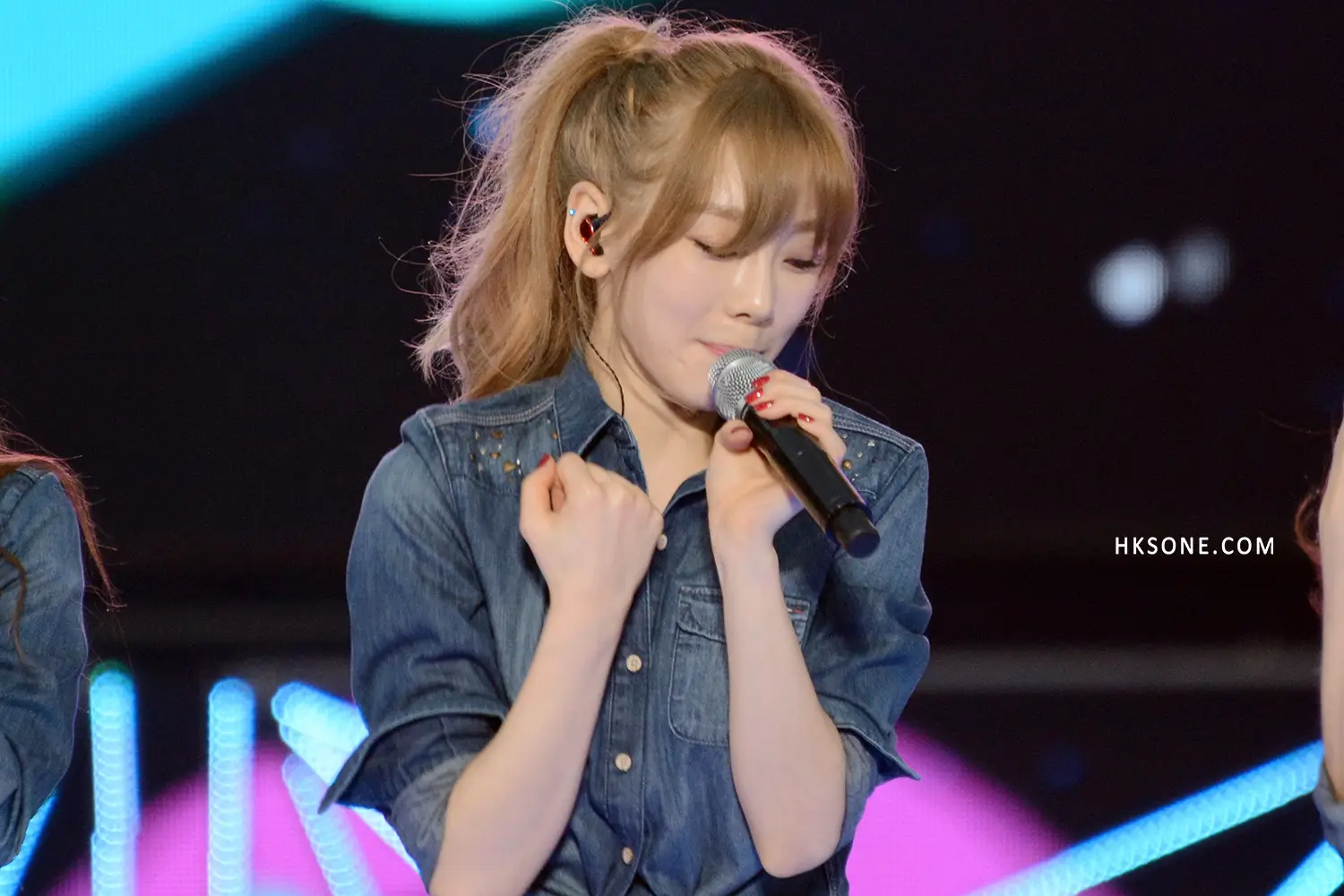 140815 SM 콘서트 태연 직찍 by HKsone