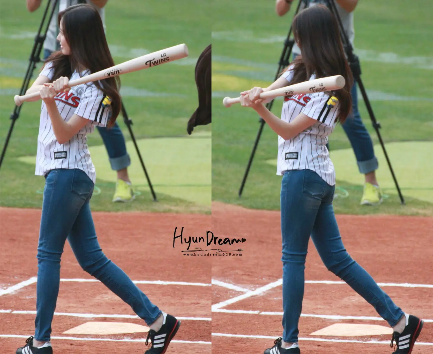 서현 직찍 - 130827 프로야구 시타 by HyunDream