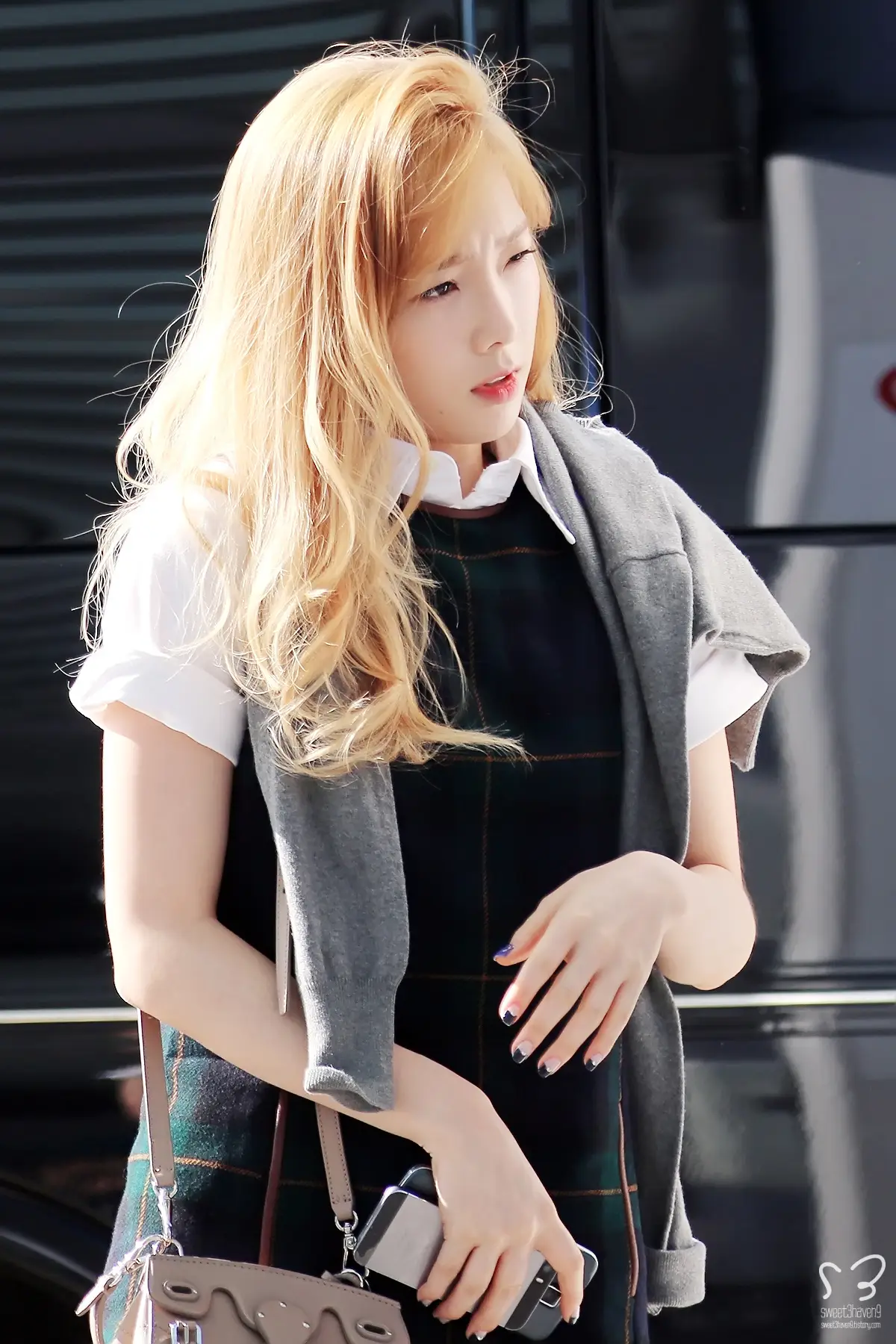 태연(Taeyeon) 직찍 @ 140906 인천공항 출국 by Sweet3Haven9