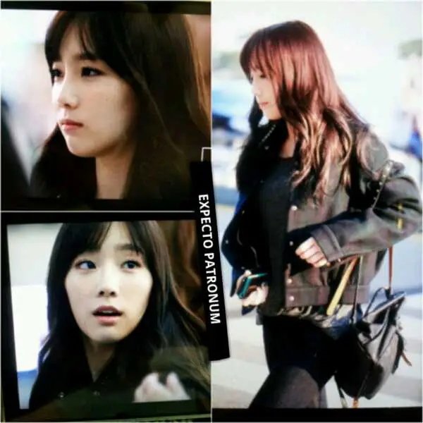 131018 인천공항 출국 태연 프리뷰 by CRISIS, 소시코어,++