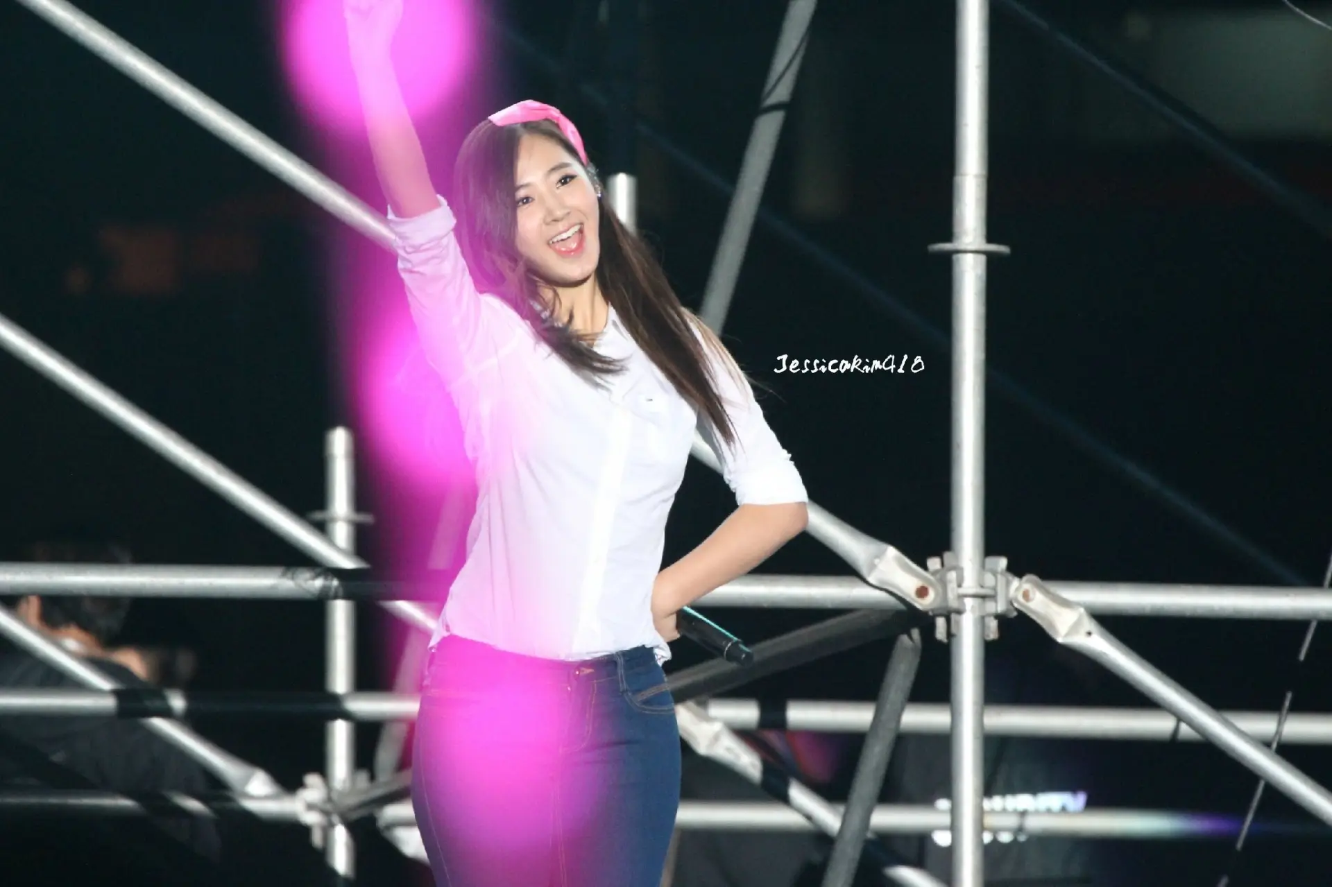 131019 SMtown Live 베이징 유리 직찍 by JessicaKim418 . +