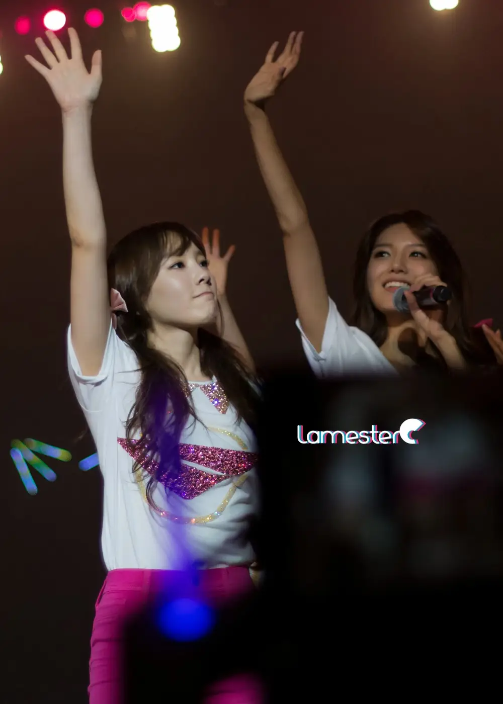 131012 싱가폴콘서트 태연 직찍 by 태로로,LamesterC