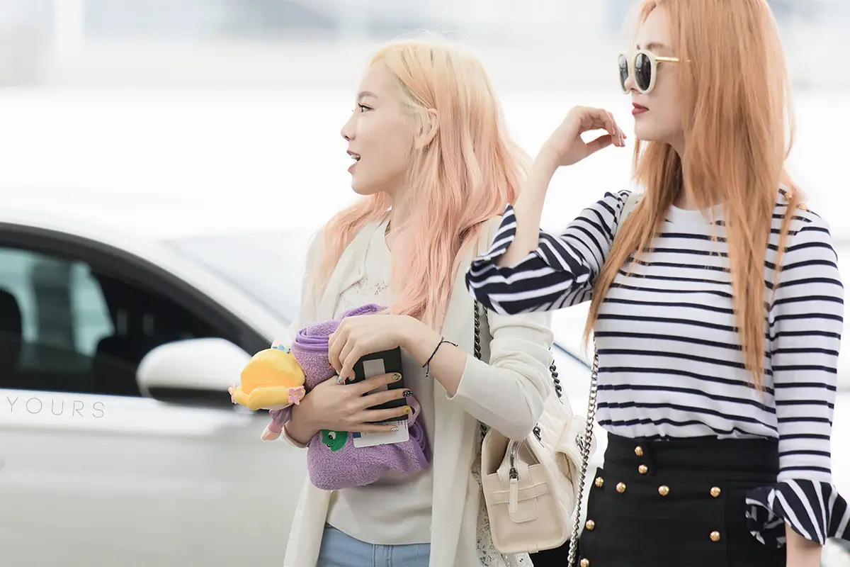 150725 김포공항 출국 태연 직찍 by soshizkip