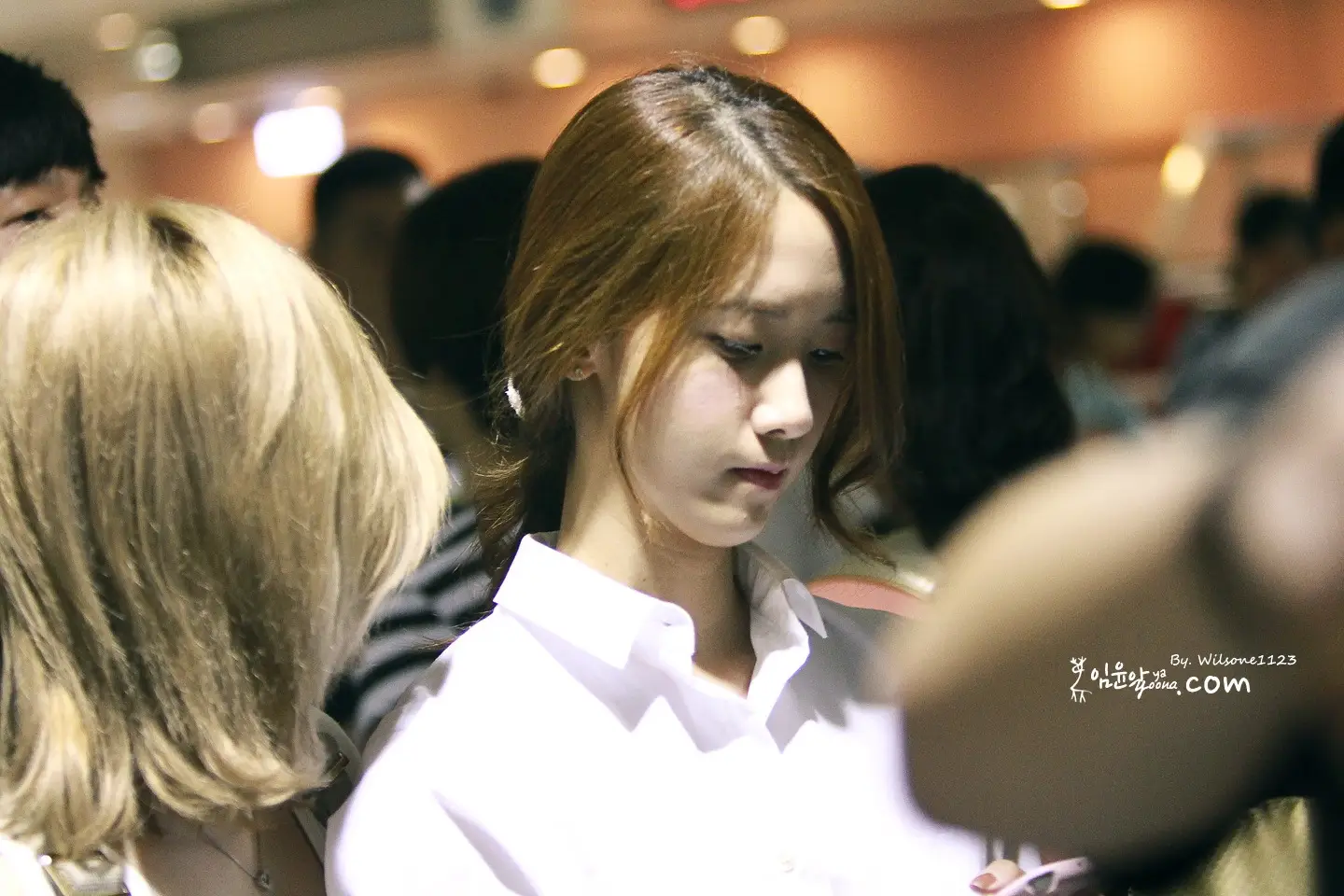 130719 타오위안 공항 입국 윤아 직찍 by Yoonaya